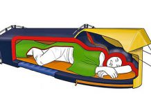 This all-in-one sleeping bag and tent hybrid is about to revolutionize camping forever