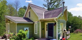 This Couple Built A 450-Sq-Ft Storybook Cottage. When I Saw The Inside, I Squealed!