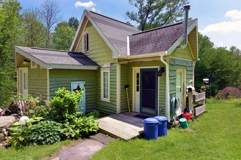 This Couple Built A 450-Sq-Ft Storybook Cottage. When I Saw The Inside, I Squealed!