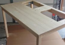 She Put An IKEA Dining Table In Her Son’s BEDROOM! Then, She Cut Two Holes In It To Make THIS! SO COOL!