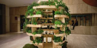 IKEA garden sphere: free plans for a sustainable garden