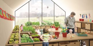 Innovative Preschool Combines Urban Farming and Nursery Education