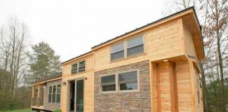 Dieses kleine Haus ist nur 37m2 groß. Was es aber alles drin hat, überrascht jeden!