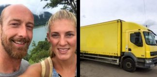 Parret køber snavset lastbil for 31 000 kr – kig ind for at se hvilket DRØMMEHJEM de har skabt