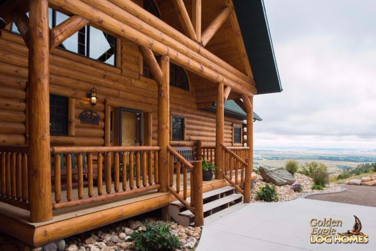 Behold: The Most Incredible Log Home With Country Charm We’ve Ever Seen