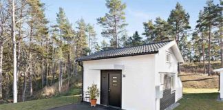 Et av Sveriges minste hus ble lagt ut for salg. Vent til du ser innsiden!