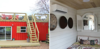 Kunne du ha bodd i en container? Du vil bli overrasket av hvor hjemmekoselig du kan få det!