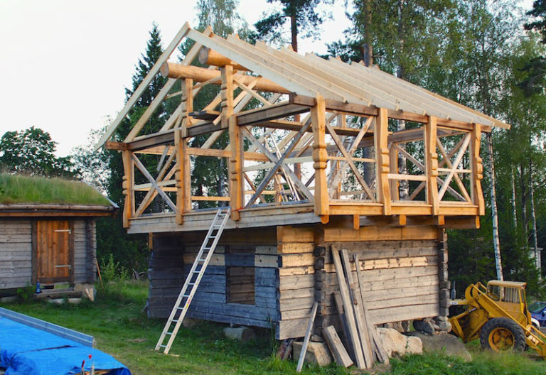 21 Steps to Building a Norwegian Loft House