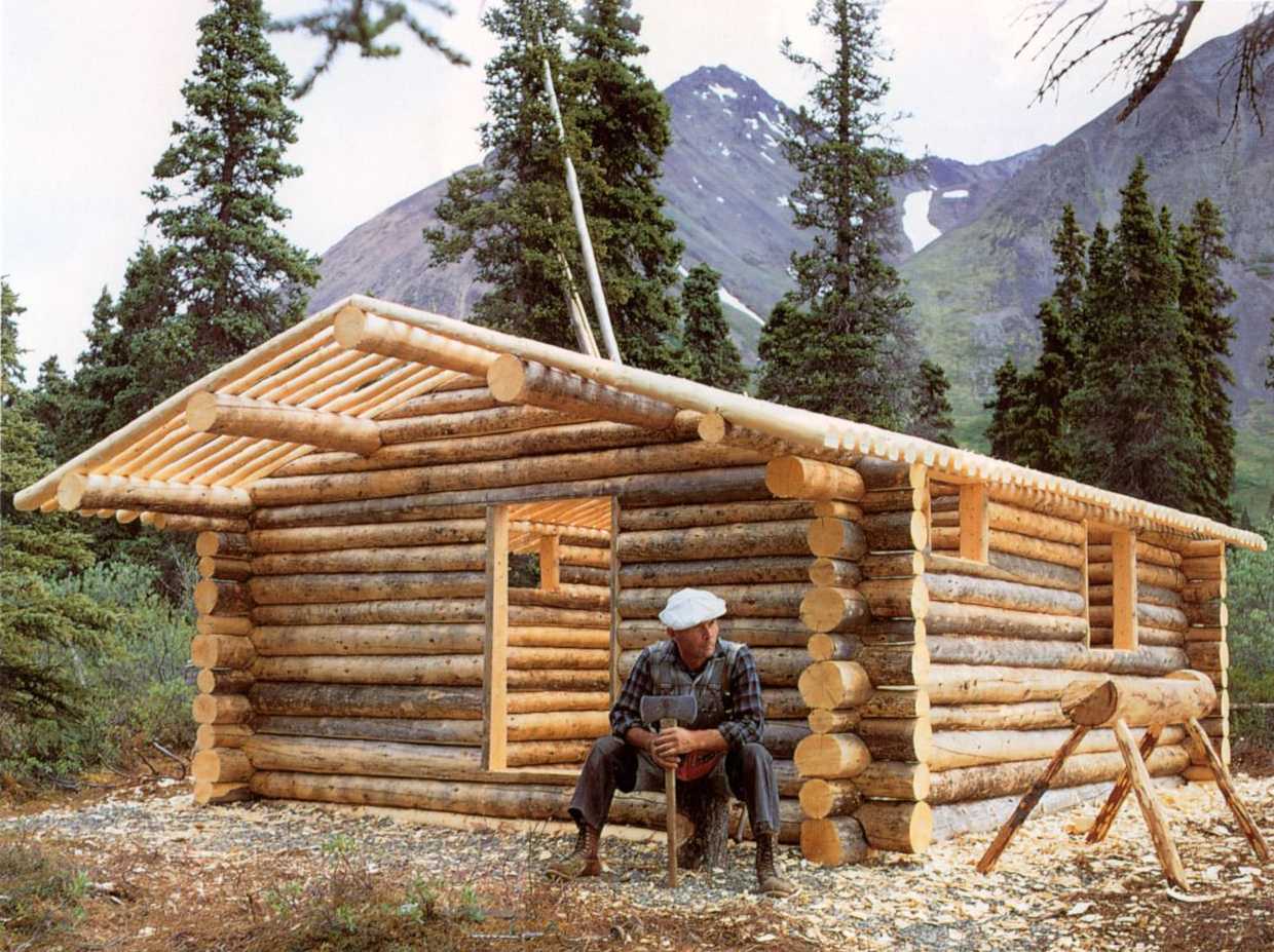This Man Lived Alone For Nearly 30 Years In The Mountains of Alaska In