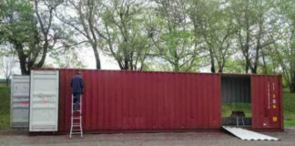 Diese Frau hat sich aus vier Containern dieses ausgefallene Haus gebaut. Bei den Bildern will man sofort einziehen!