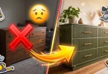 DIY Fluted Dresser: How to Upgrade Old Furniture on a Budget
