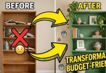 5 Bold Ways to Use DIY Painted Shelving to Transform Your Space