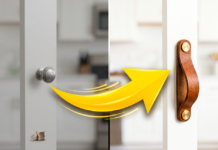 How to Make DIY Leather Cabinet Pulls for a Luxury Look