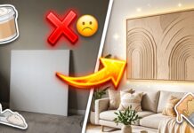 DIY Textured Canvas Art: Create Plaster Masterpieces on a Budget